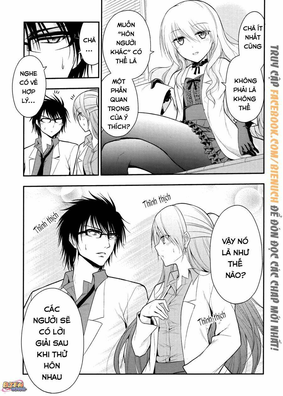 rike ga koi ni ochita no de shoumeishitemita chapter 14 6