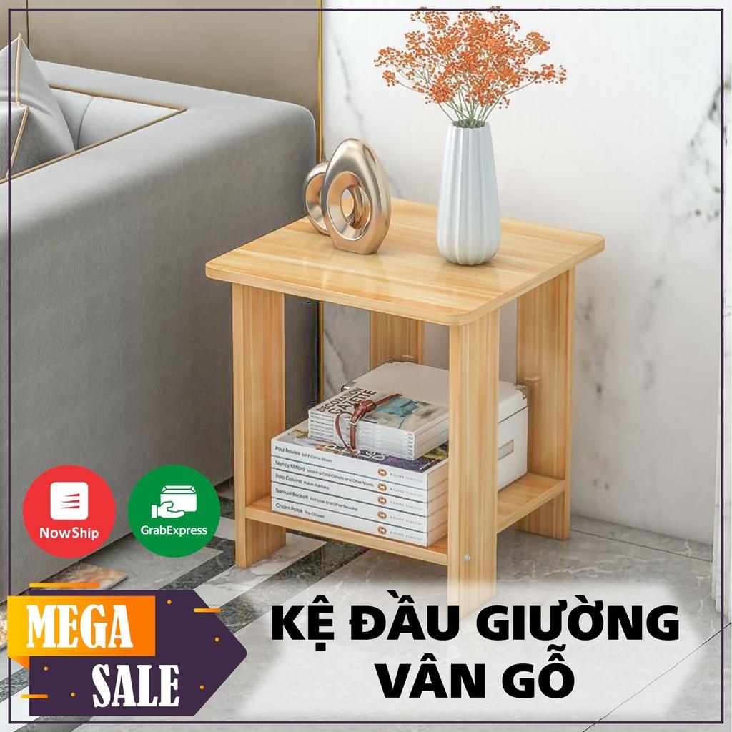 Bàn Trà Mini - Tab Gỗ Để Đầu Giường Cao Cấp