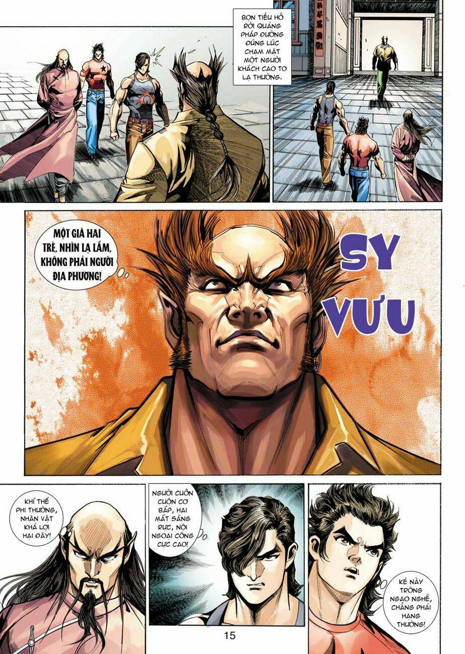 tân tác long hổ môn chapter 345 16