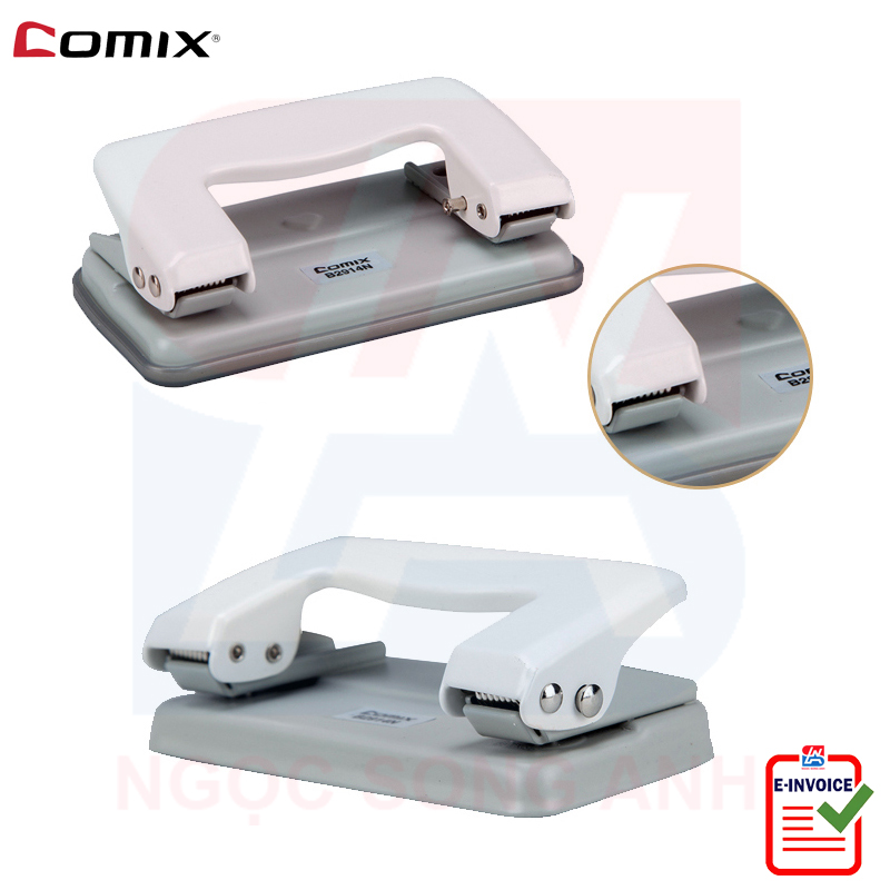 Đục lỗ COMIX B2914N - 12 tờ