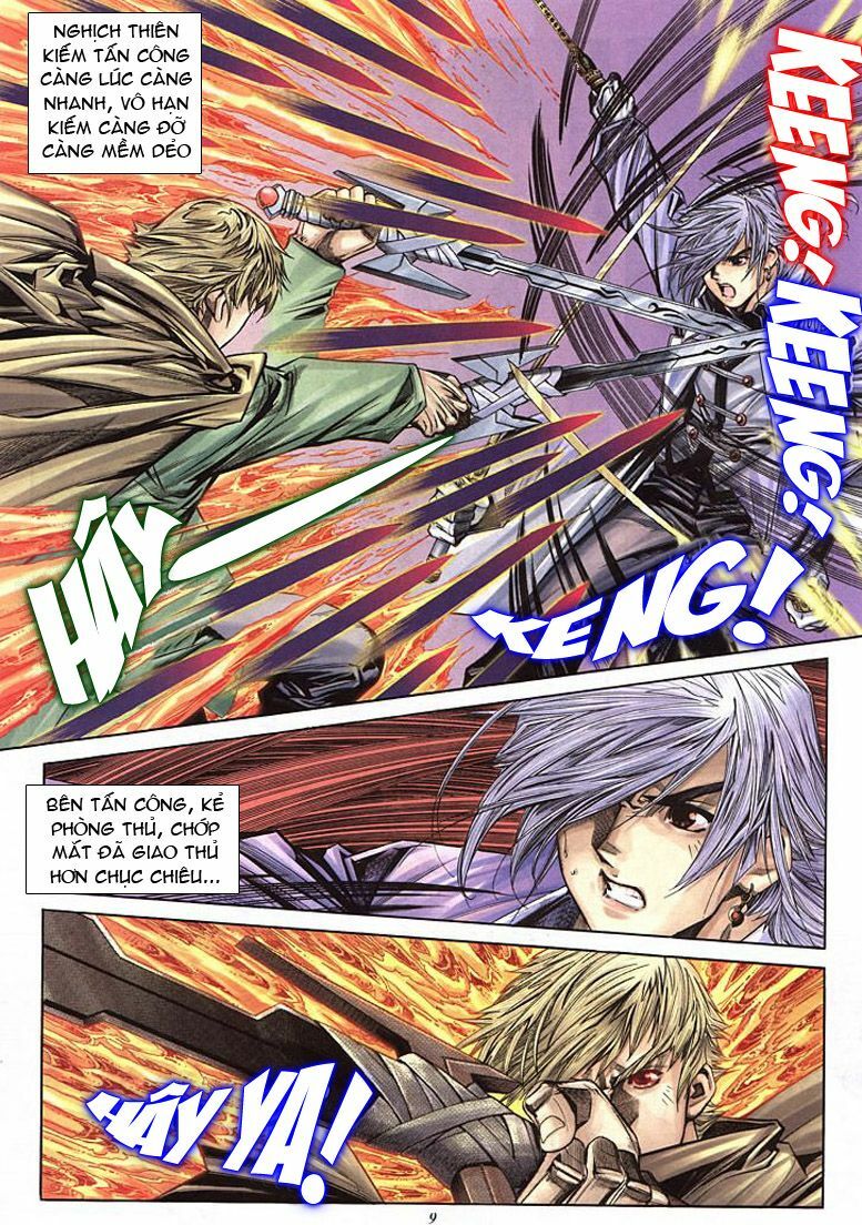 kiếm hồn - sword soul chapter 18 8