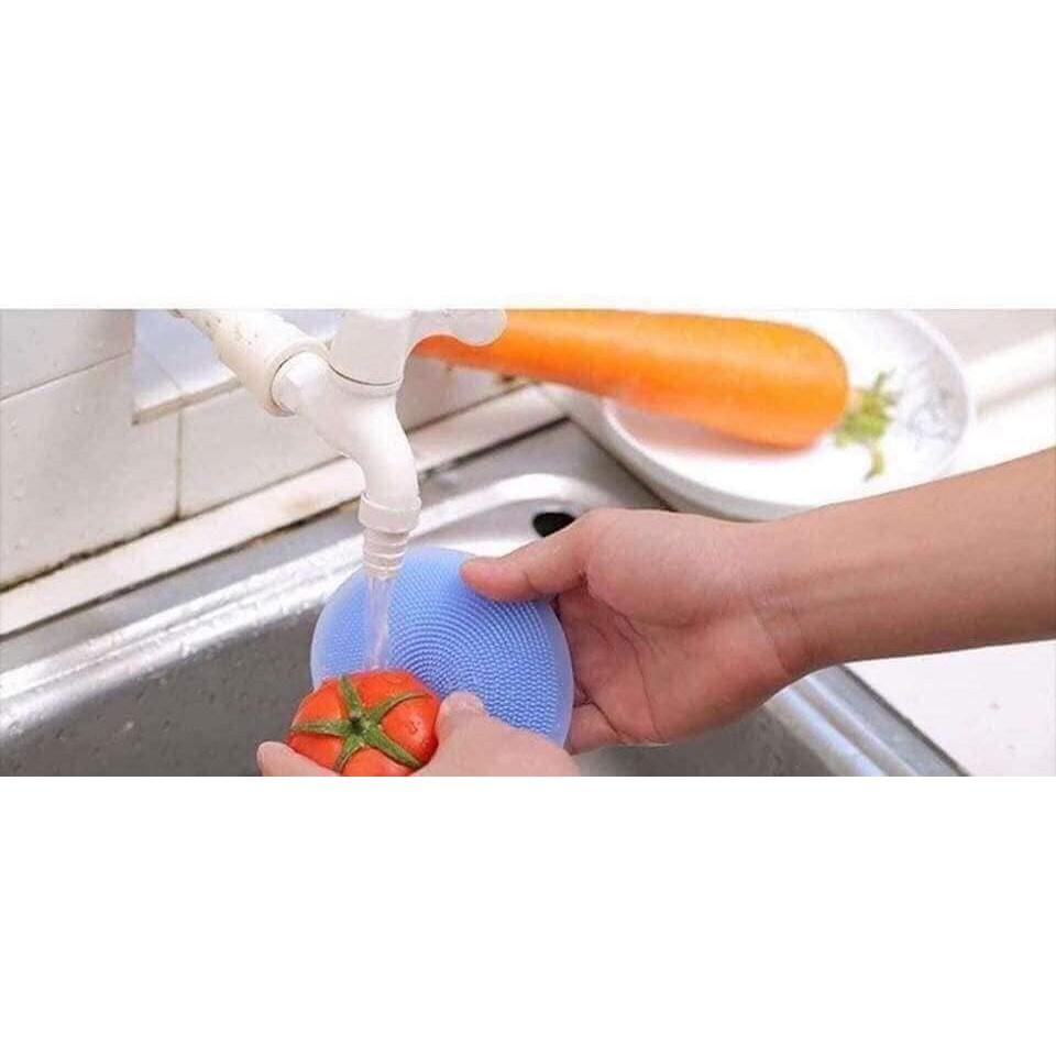 Combo 50 miếng rửa bát silicon