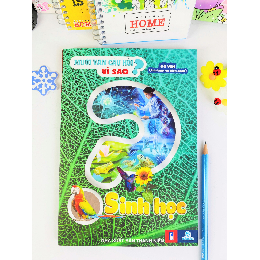 Sách - Mười vạn câu hỏi vì sao Sinh học - ndbooks