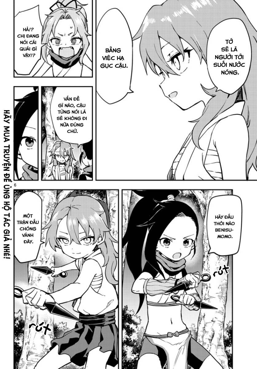 kunoichi tsubaki no mune no uchi chapter 61 7