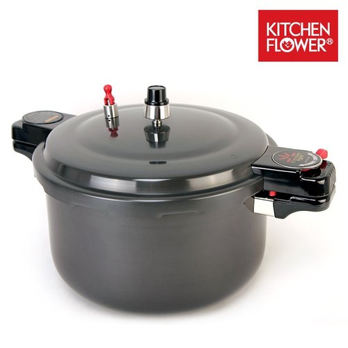 Hình ảnh NỒI ÁP SUẤT KITCHEN FLOWER NAJ-200,DUNG TÍCH 9.5 LÍT Hàng chính hãng