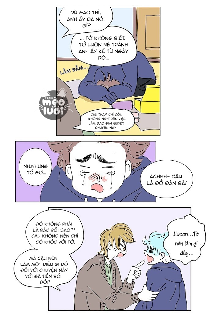 câu chuyện của hosik chapter 1 16