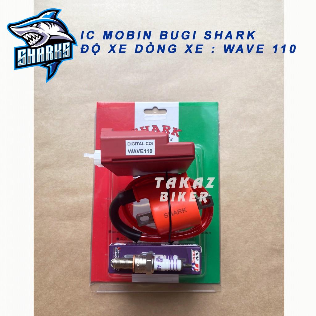 Combo Độ dàn lửa IC VÀ MOBIN SƯỜN FAITO 5400, BUGI UMA MỞ TUA HONDA WAVE A 110CC  2017 – 2018 , Future 125, Fu Neo