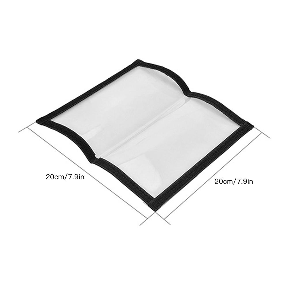 Bao PVC trong suốt dùng để bọc mồi câu cá, che móc câu