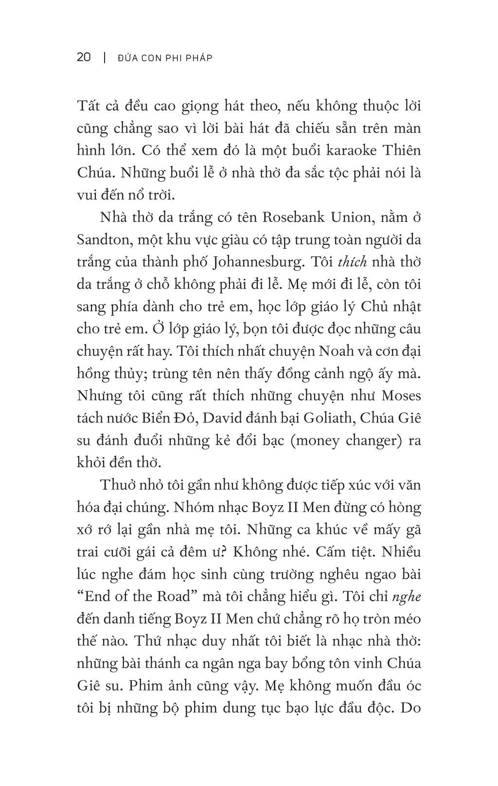 Trevor Noah - Đứa Con Phi Pháp - Tự Truyện Về Thời Thơ Ấu Ở Nam Phi
