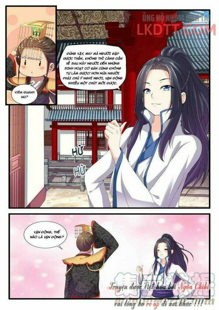 y nữ khuynh thành - thịnh sủng vương phi chapter 54 9