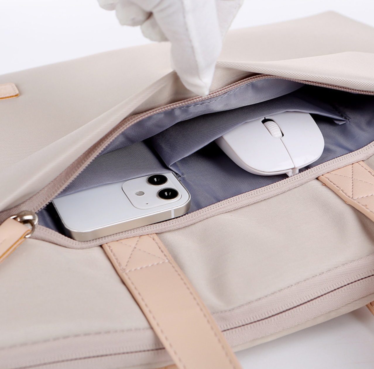 Túi chống sốc laptop máy tính surface, túi công sở nam nữ đeo chéo cặp đựng laptop