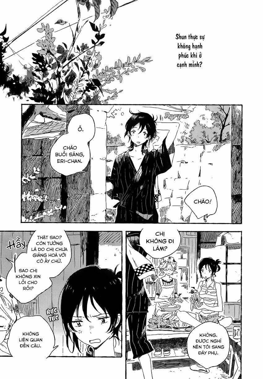 người lạ ven bờ biển chapter 2 17