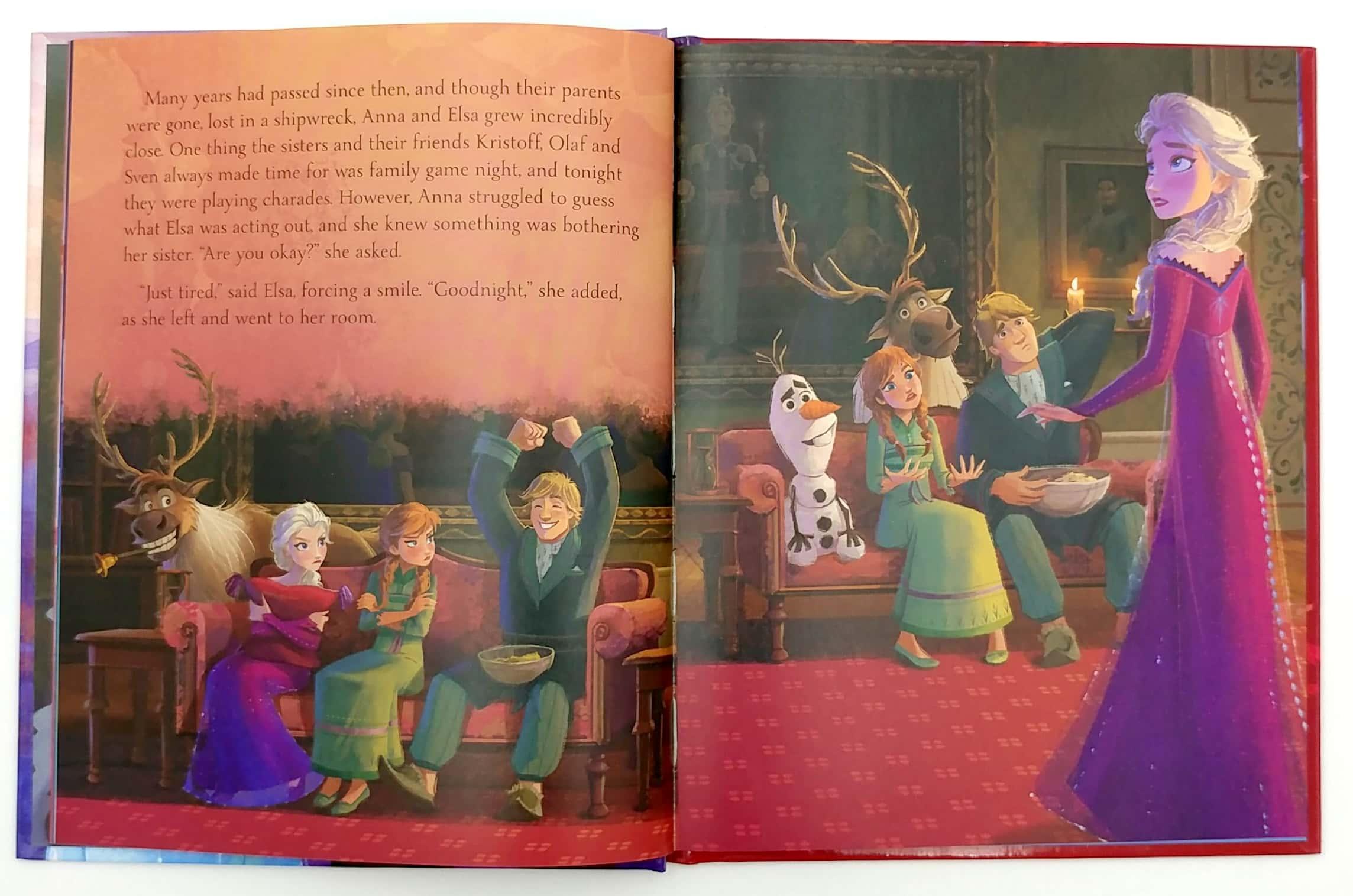 Disney Frozen 2 Book of the Film - Disney Nữ hoàng băng giá 2