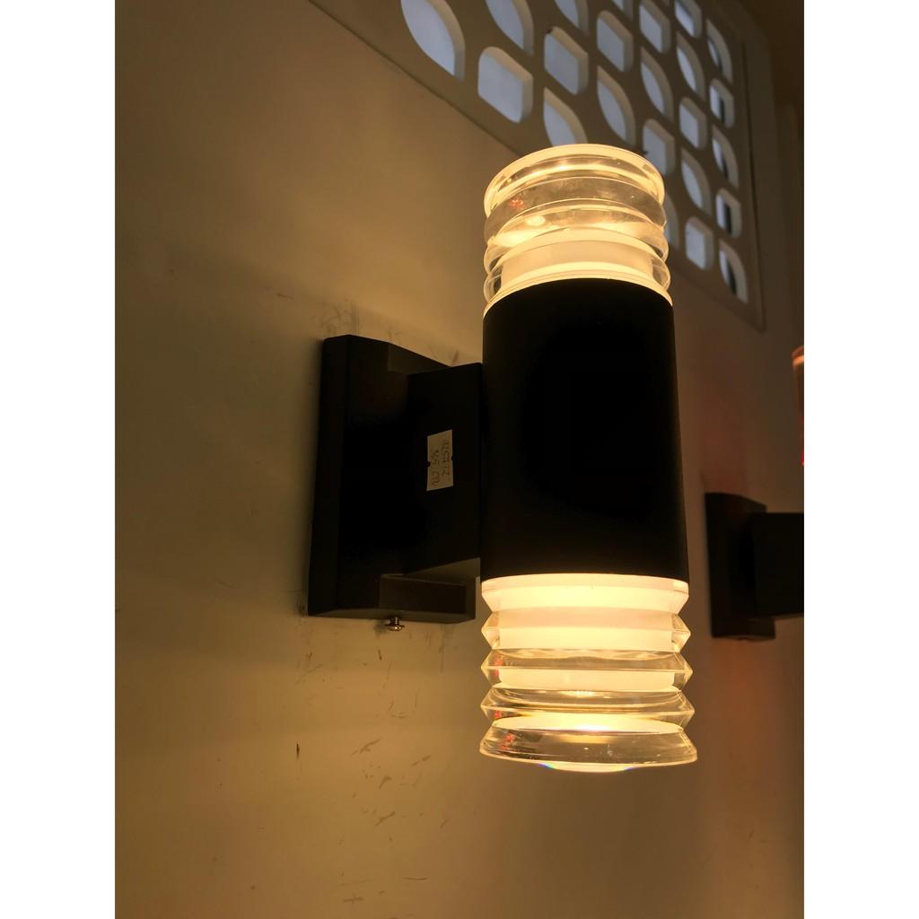 ĐÈN TƯỜNG PHA LÊ LED