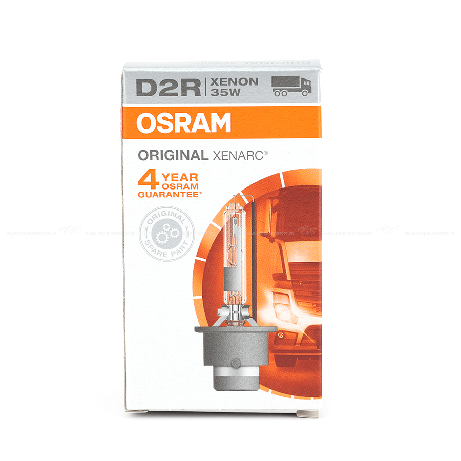 Bóng Đèn Xenon OSRAM Original D2R 66250 12V 35W