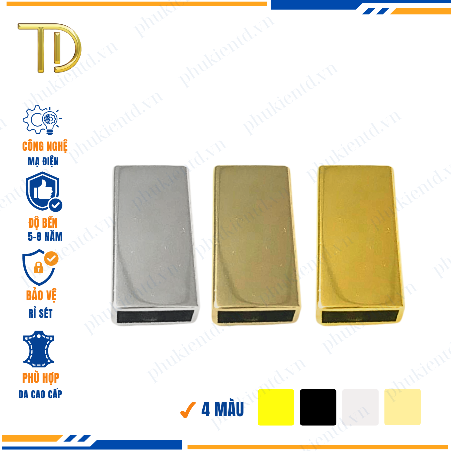 Thanh kẹp dây đeo tay túi xách cao cấp độ bền 5-8 năm