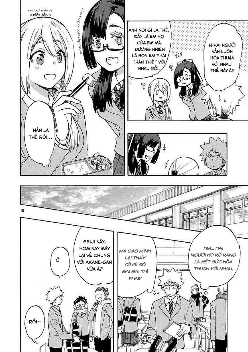 nụ hôn tử thần chapter 38 12