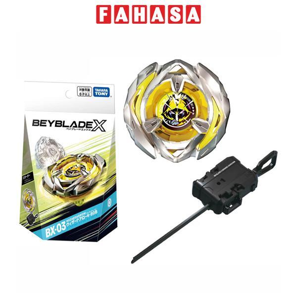 Con Quay BX-03 Starter Wizard Arrow 4-80B - Beyblade X 910473