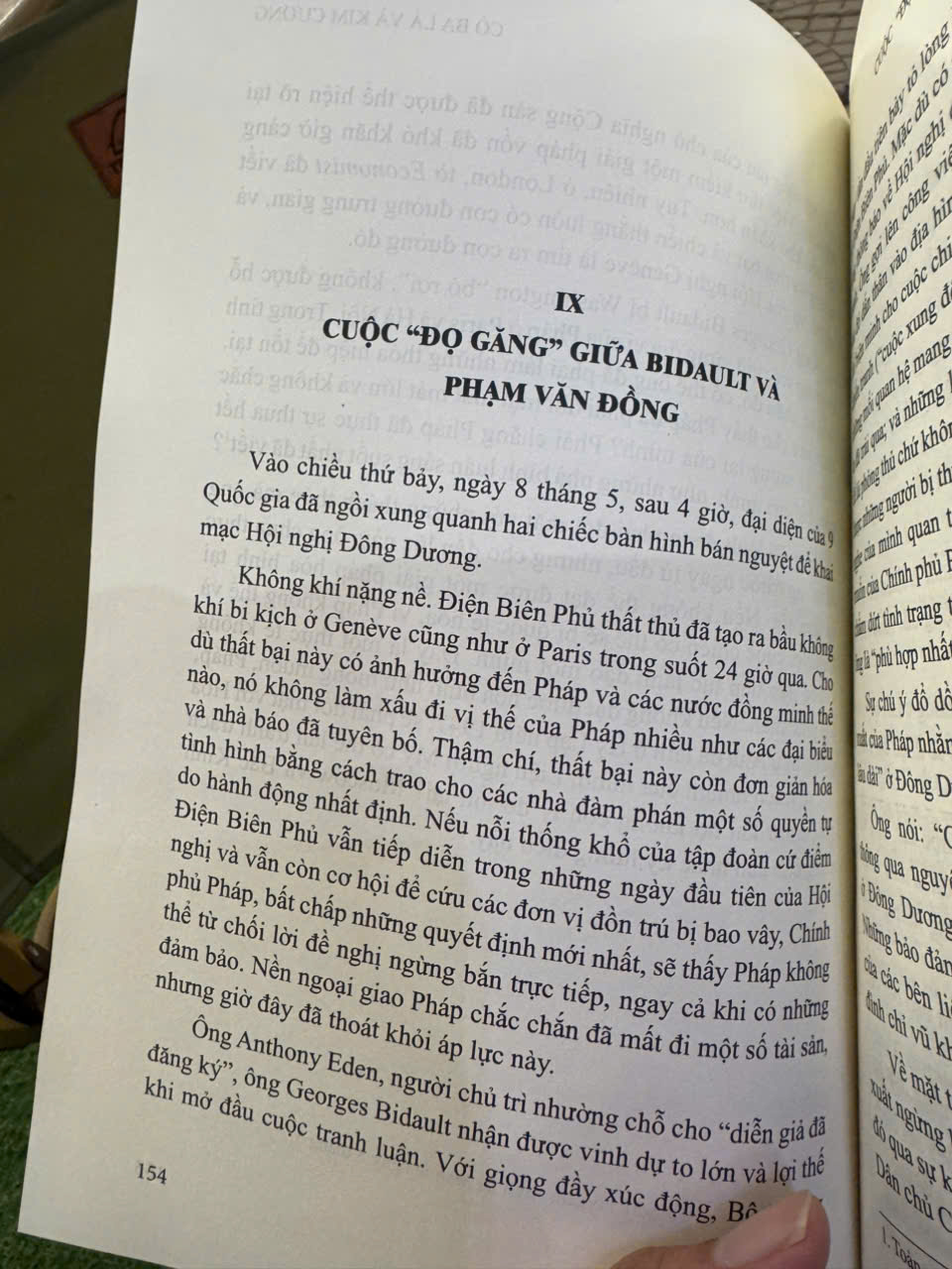 KẾT THÚC MỘT CUỘC CHIẾN Ở ĐÔNG DƯƠNG NĂM 1954 - Jean Lacouture – Philippe Devillers - Phạm Bích Lệ dịch - Sách Miền Trung - NXB Thuận Hóa