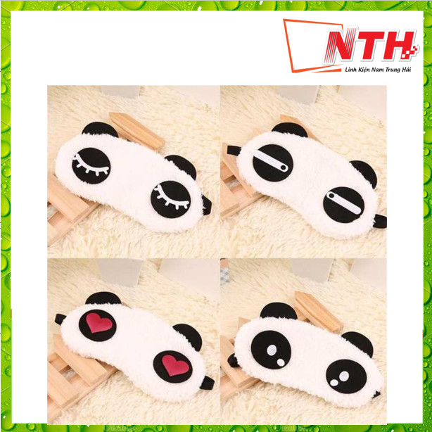 Bịt mắt ngủ panda -NTH