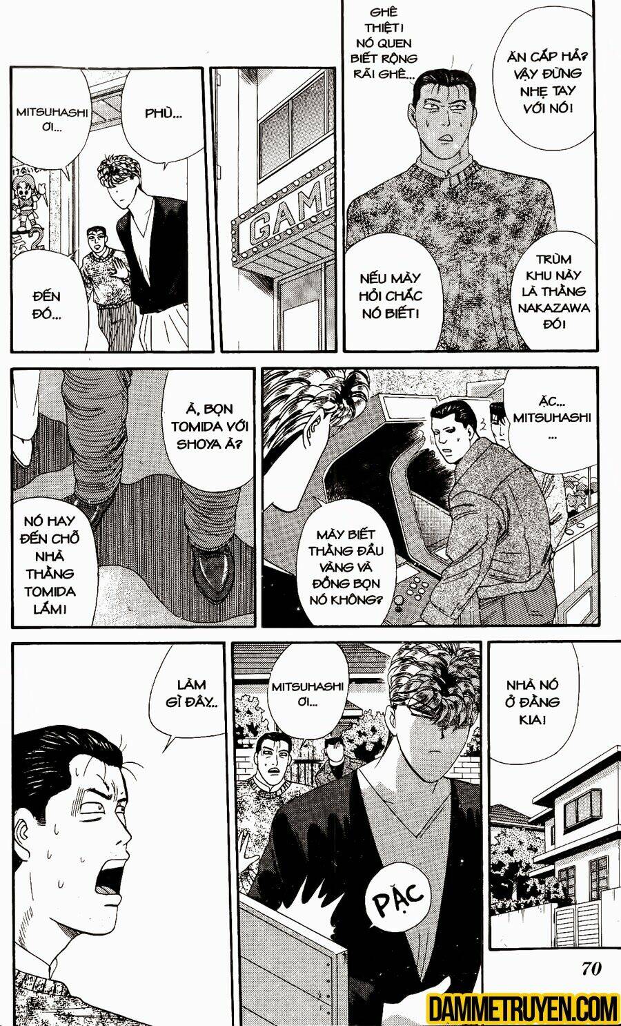 kyou kara ore wa - cặp bài trùng chapter 282 15