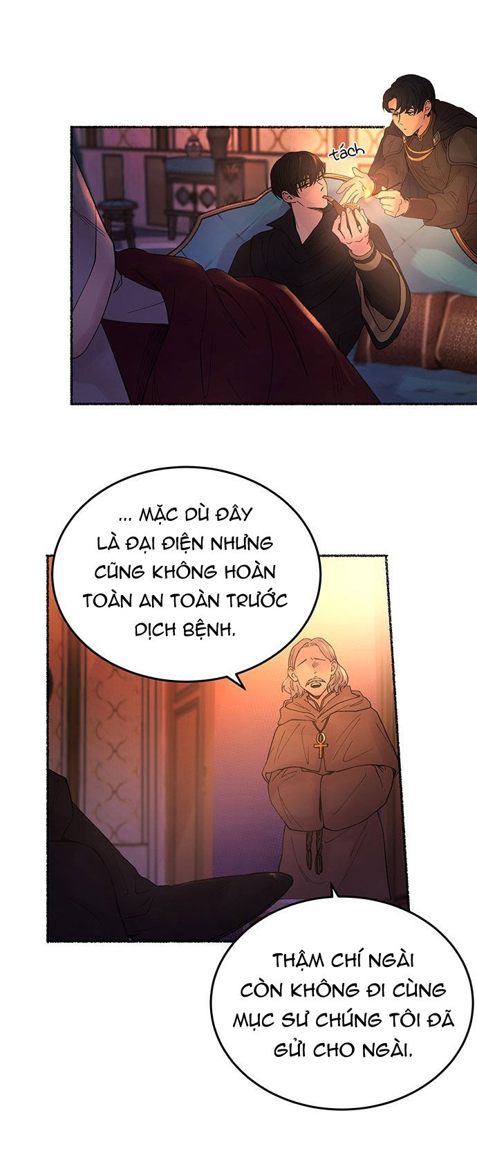 như gió trên cành cây khô chapter 13 17