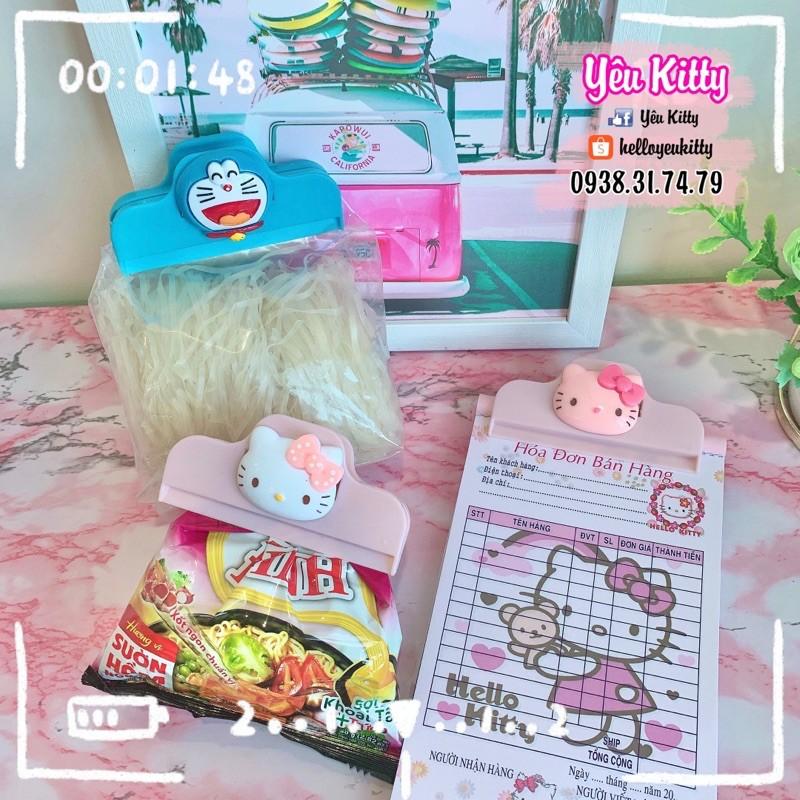 KẸP ĐA NĂNG HELLO KITTY DORAEMON