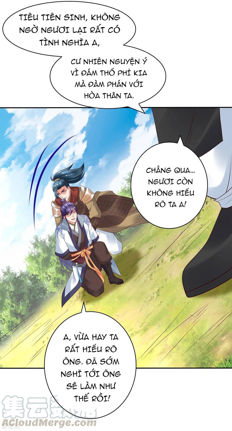 trở về cổ đại làm thánh hiền chapter 27 32