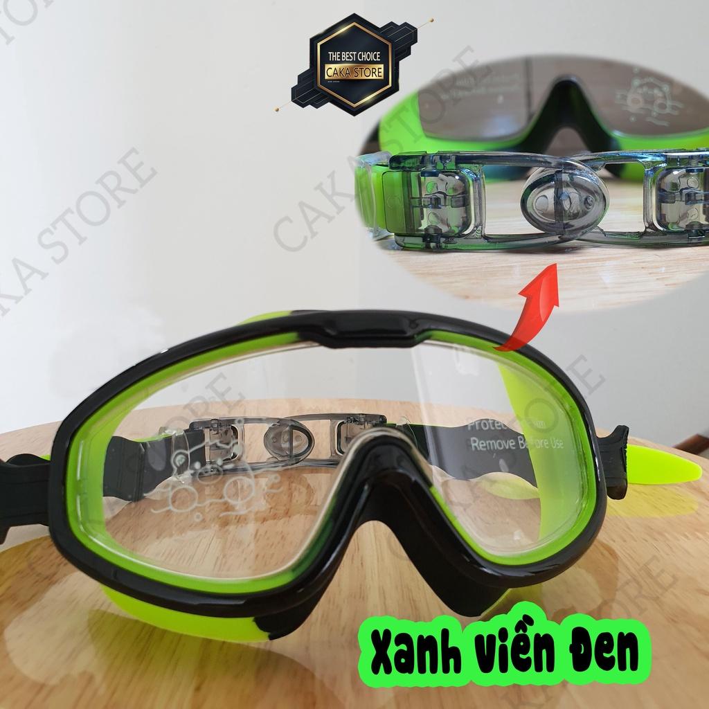 Kính bơi trẻ em ‍️́ ̆̃‍️ EXTRA|Góc siêu rộng 230º có viền cao su 1.5cm ngăn nước vào mắt| Chống tia UV