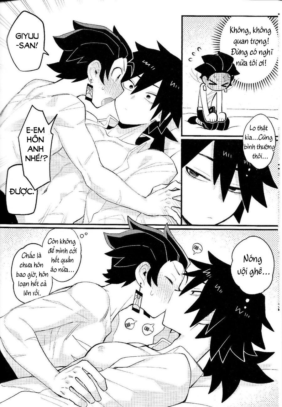 tổng hợp oneshot gây lứng chapter 16 5