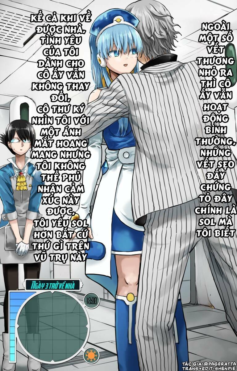 cùng cô người máy sinh tồn trên hành tinh bí ẩn chapter 54 1