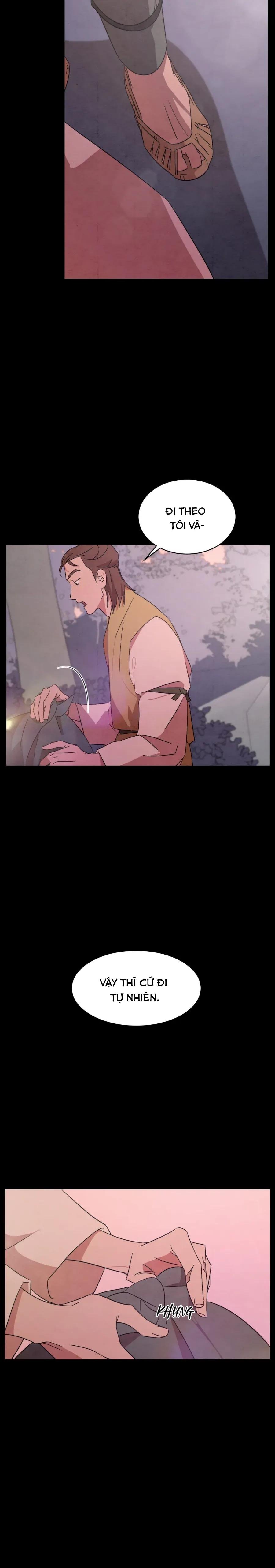 [hoàn] dưới đáy biển xanh chapter 31 3