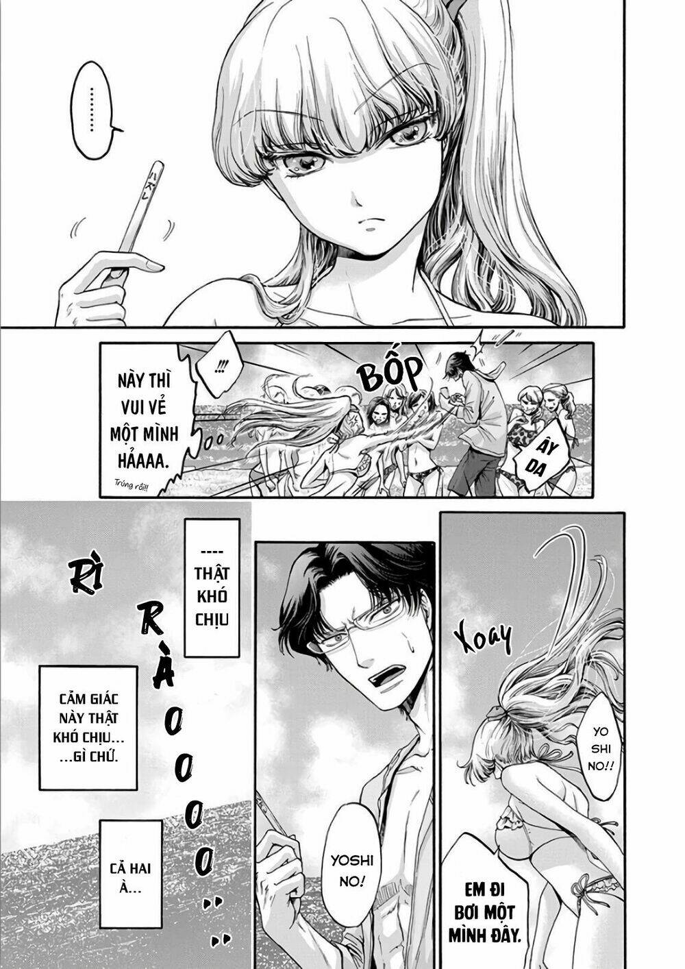 kono ai wa, itan - tình yêu dị giáo chapter 8 4