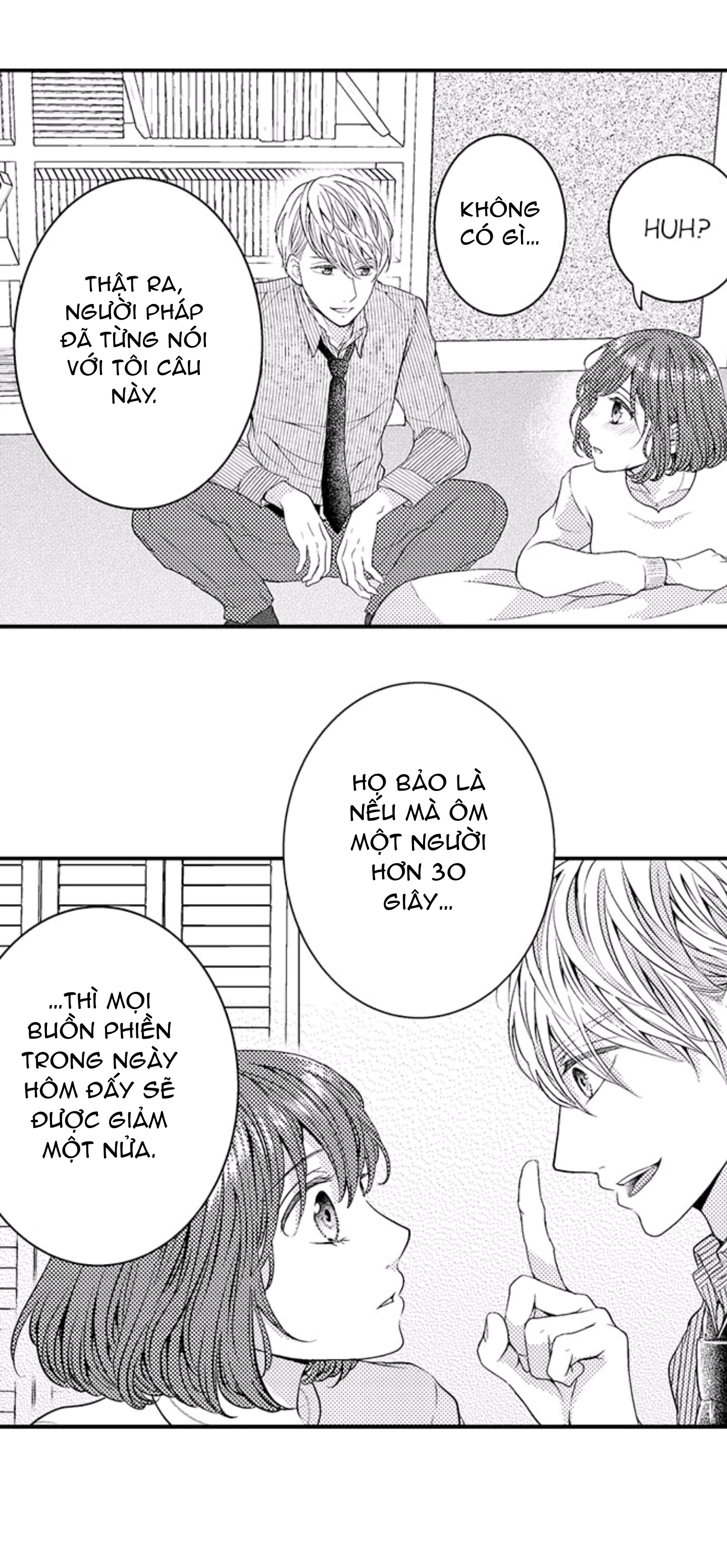 chỉ ôm thôi là không đủ chapter 2 4