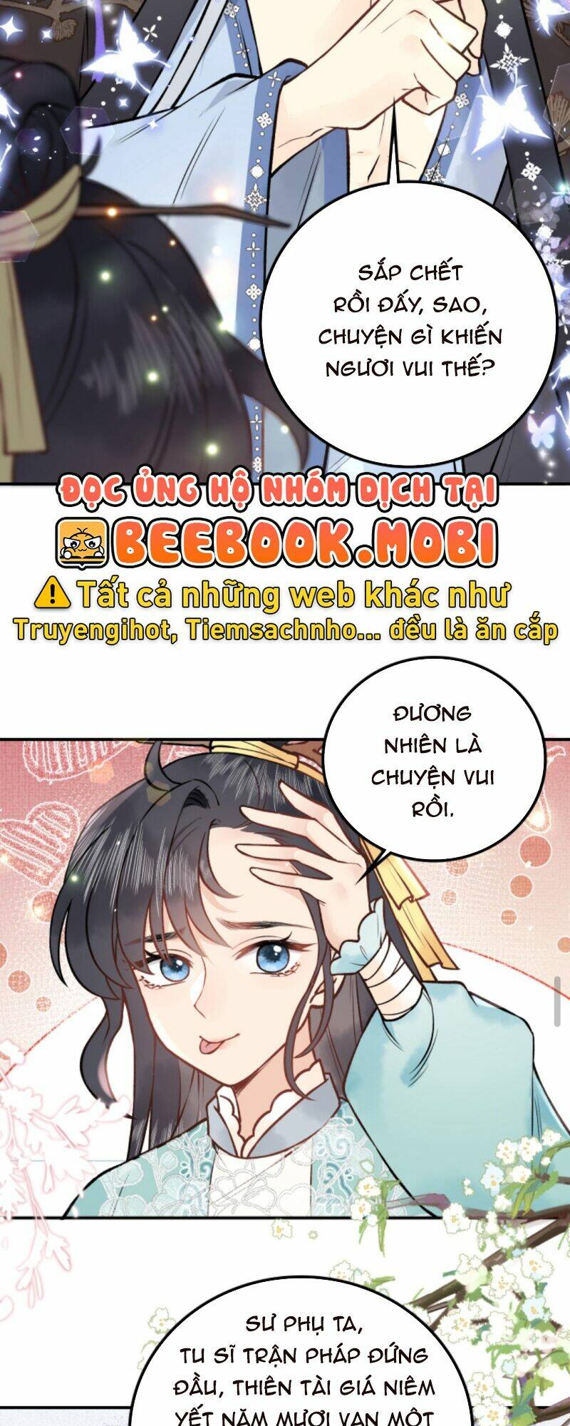 toàn tông môn đều là kẻ si tình, chỉ có ta là tỉnh táo chapter 58 13