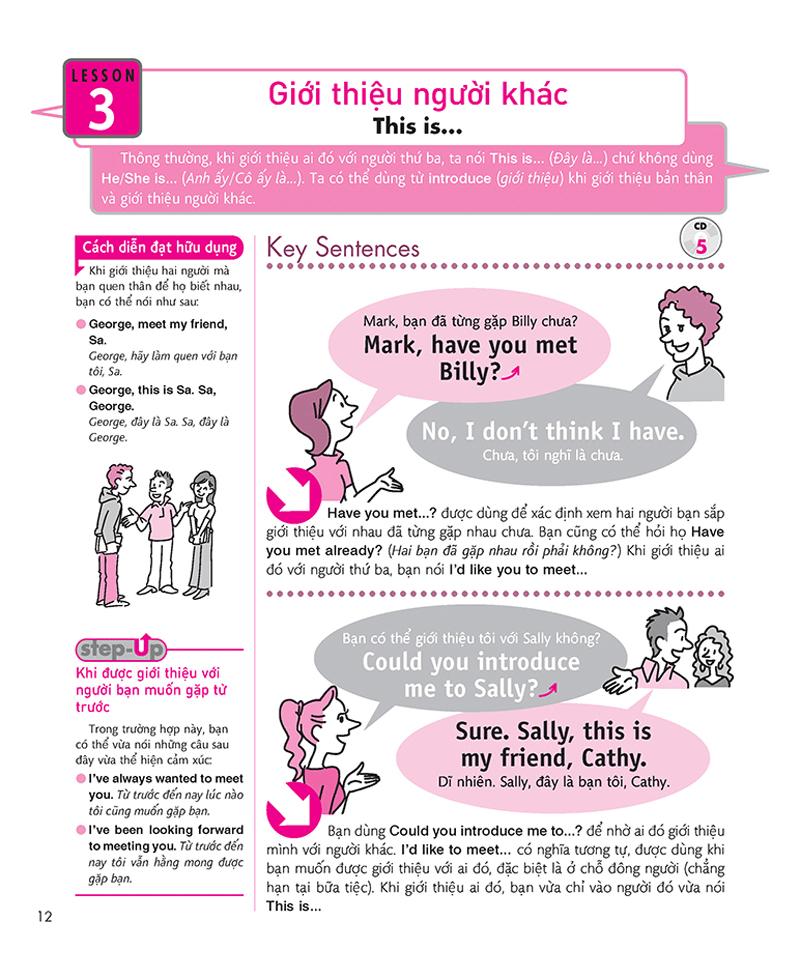 Sách Communicative English From Scratch (Kèm CD)