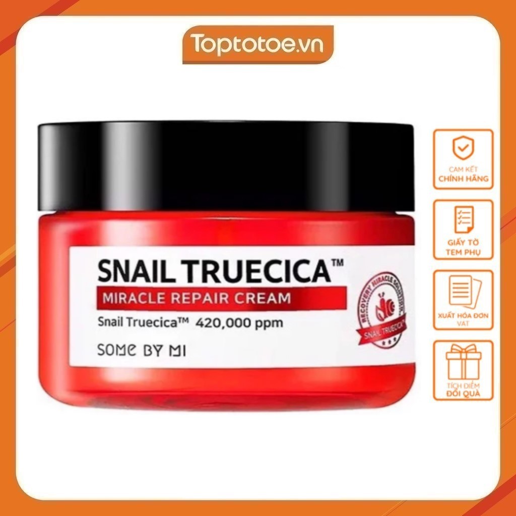 Bộ Sản Phẩm Dưỡng Da Phục Hồi Some By Mi Snail Truecica Miracle Repair