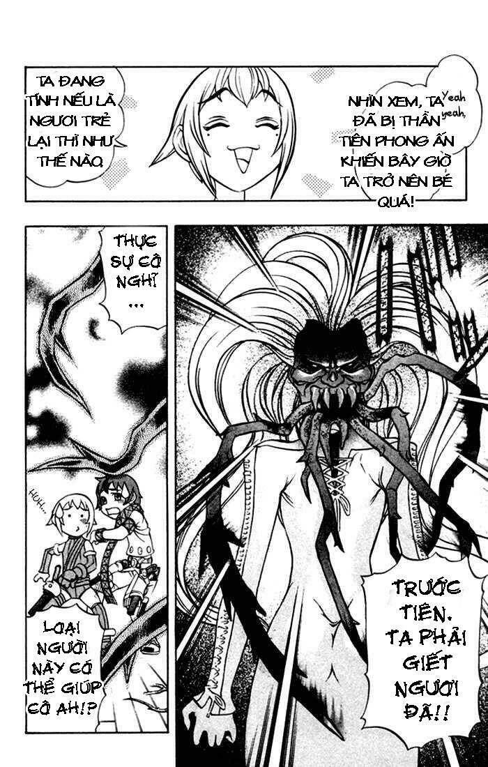 phù thủy phép thuật chapter 2 37