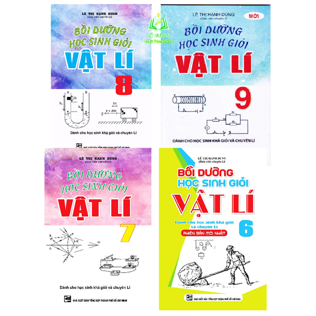 Sách - Combo Bồi Dưỡng Học Sinh Giỏi Vật Lí