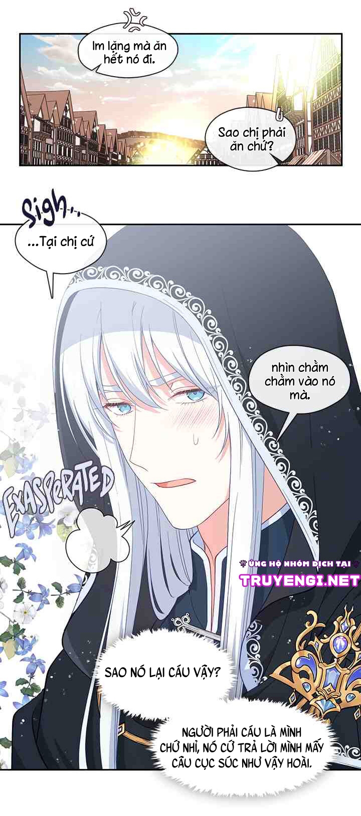 cẩn thận nữ phụ phản diện đấy! chapter 58 37