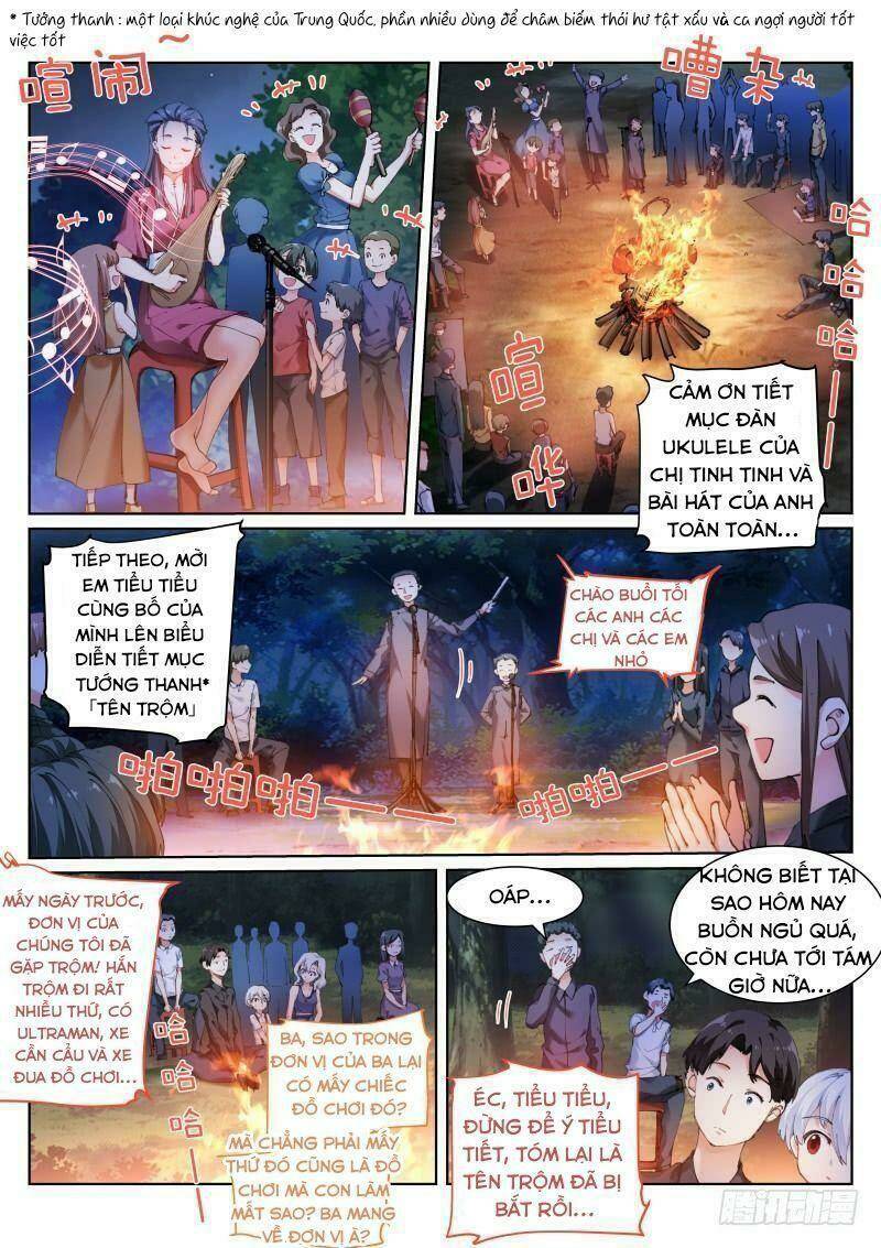 bạch vương tọa chapter 123 3