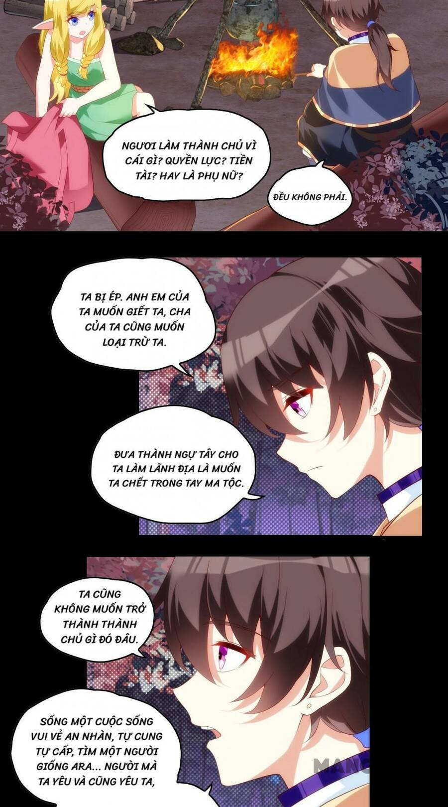 lãnh chúa cái gì không quan trọng chapter 97 16