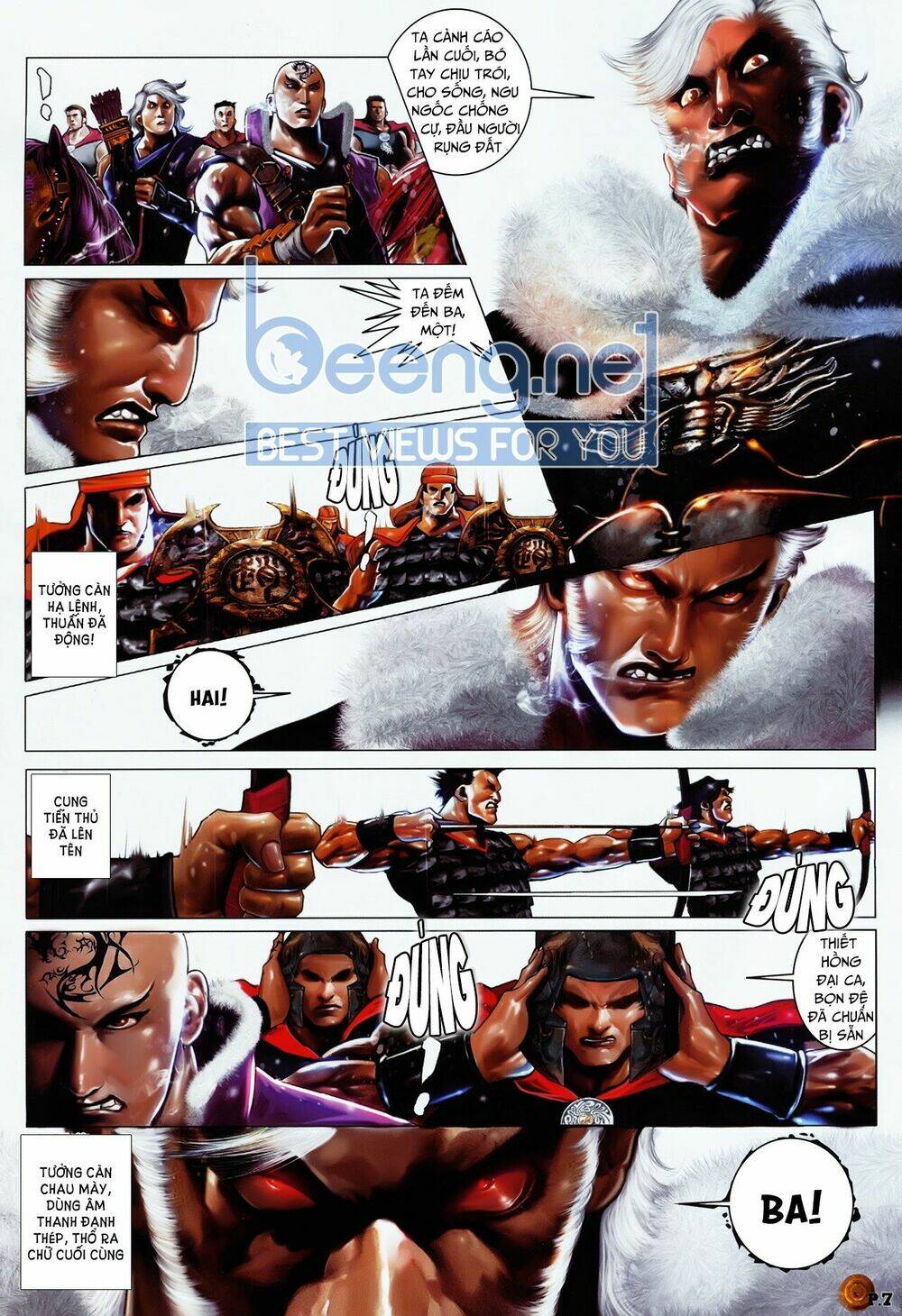 thiên thu nhất đế - tần thủy hoàng chapter 8.1 6