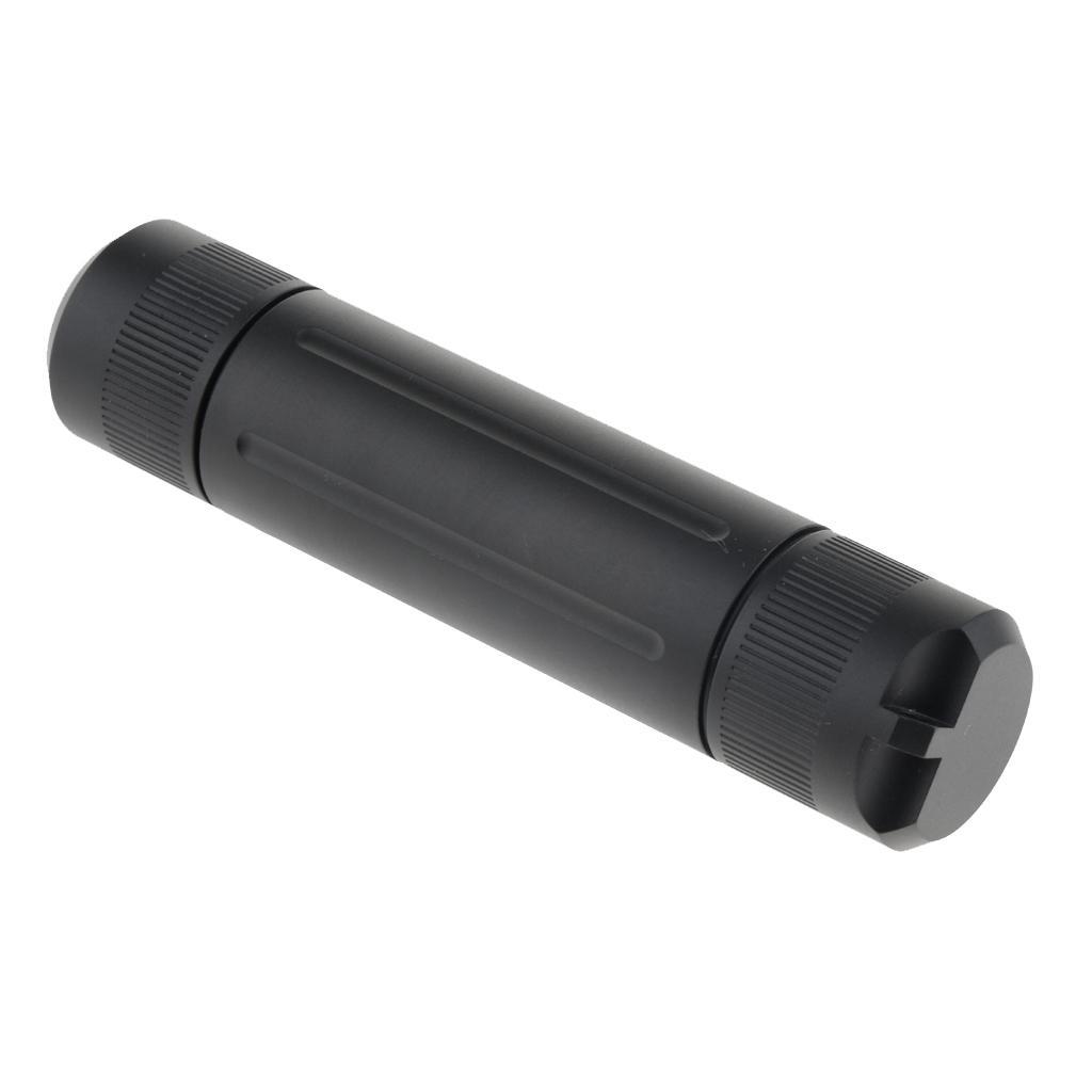 Outdoor Survival Aluminium Case Waterproof Capsule Sealed