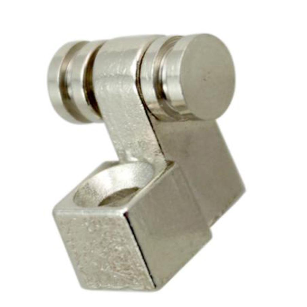 5pcs Silver Metal Roller String Trees Retainer for Musical Instruments Parts