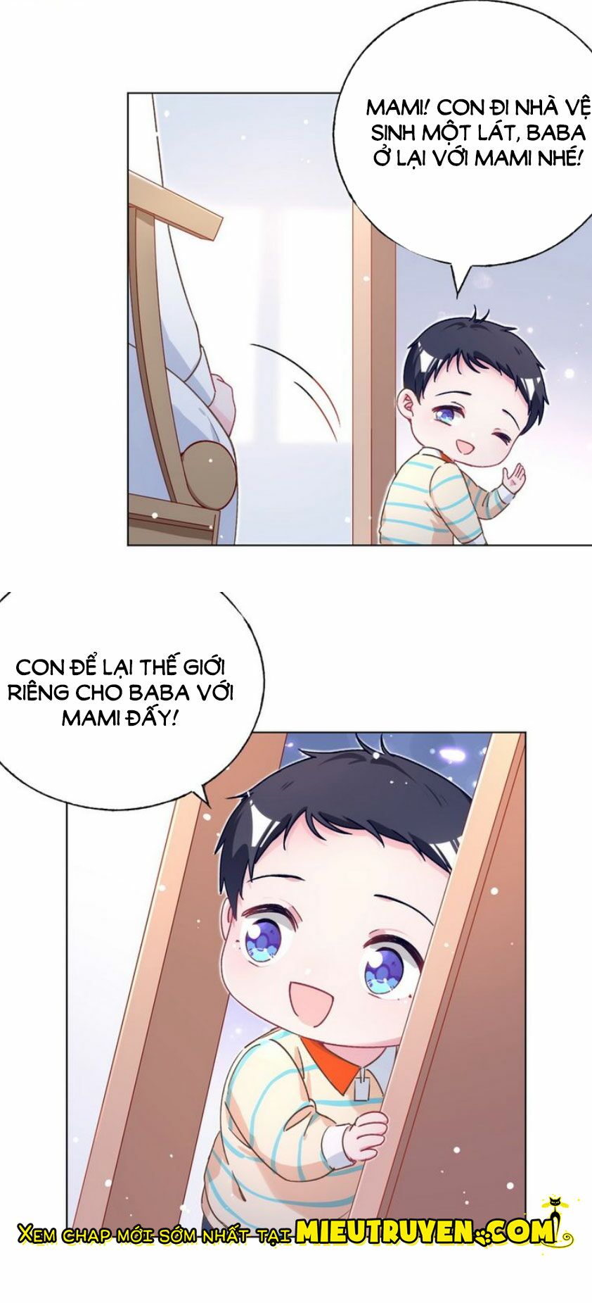 baba đẹp trai trên trời rơi xuống chapter 44 29