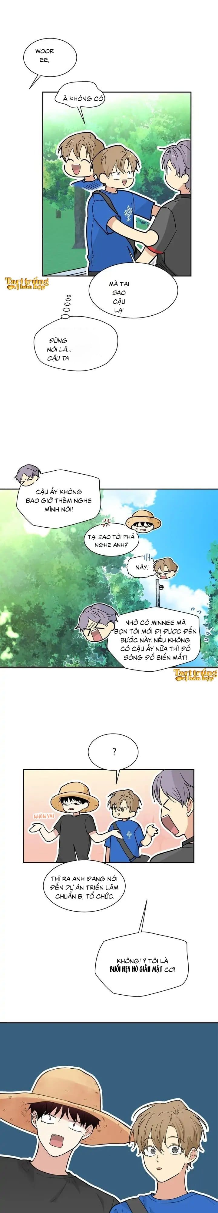 lỡ hàng xóm nhà bên là ma cà rồng thì sao?! chapter 6 12