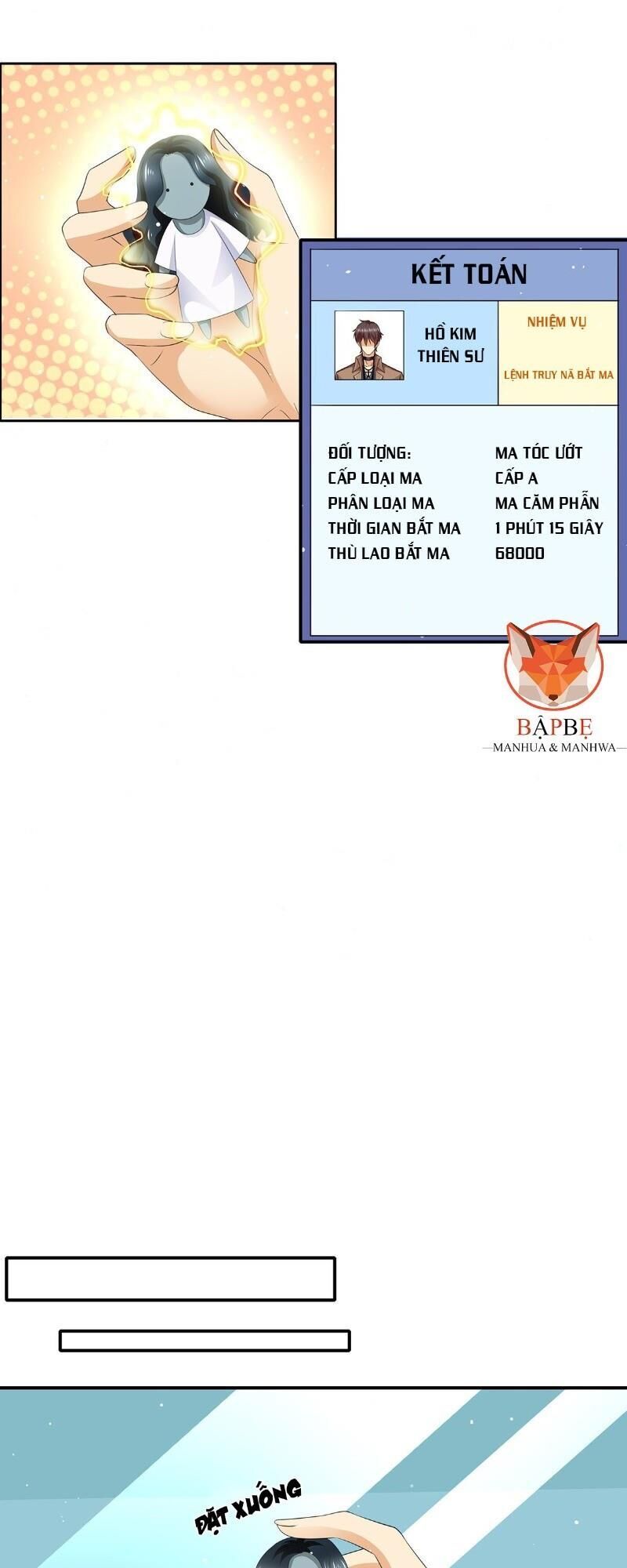 bắt ma nữ nói chuyện yêu đương chapter 8 10