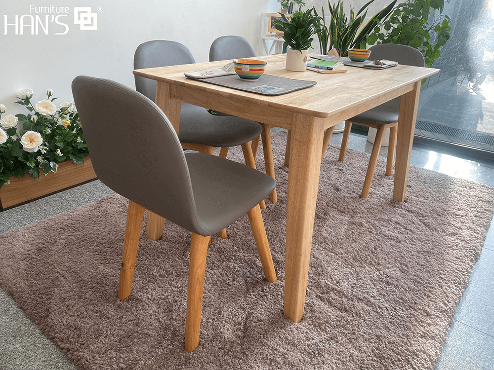 Bộ Bàn Ghế Hàn Quốc Han's Furniture MEI (MEI4C)