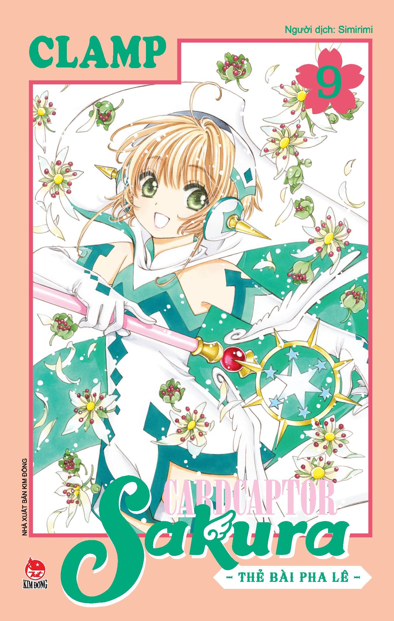 Cardcaptor Sakura - Thẻ Bài Pha Lê - Tập 9
